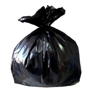 Imagem de Saco Lixo 100 Litro Reforcado 0,15 Micras - 100 Unidades - HIGIPACK