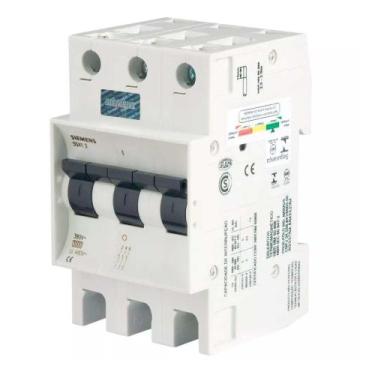 Imagem de Disjuntor 10a Tripolar (c) 5sx1 310-7 Siemens Siemens