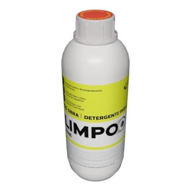 Imagem de Detergente Uso Geral Desengraxante Pós Obra Limpoo Neutro 1l - G & S H