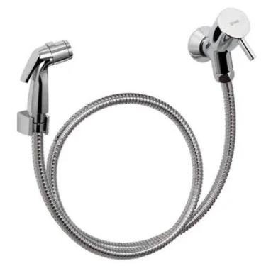 Imagem de Ducha Higiênica com Registro Gatilho cromada 1984CACTLNKCR - DECA