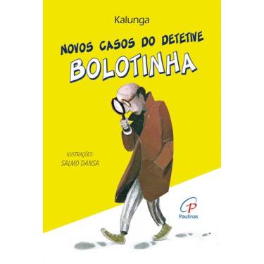Imagem de Livro - Novos casos do detetive bolotinha