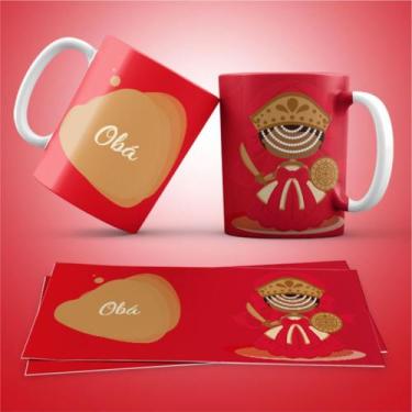 Imagem de Caneca Personalizada Orixás 13 Obá - Premium