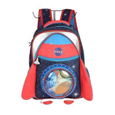 Imagem de Mochila de Costas Luxcel Nasa Azul
