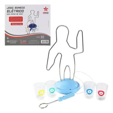 Imagem de Jogo Boneco Elétrico Com Copos De Shot - Redstar