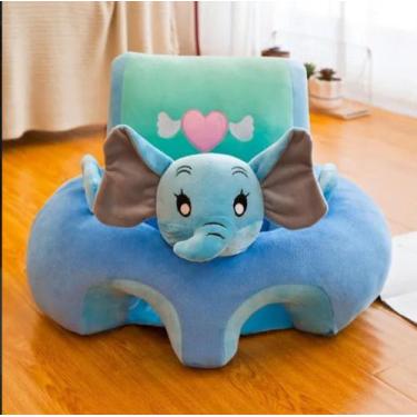 Imagem de Almofada Para Bebê Infantil Para Manter Postura - s. importer, elefant