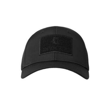 Imagem de Boné Tático Battle Invictus Fechamento Snapback Unisex, Preto