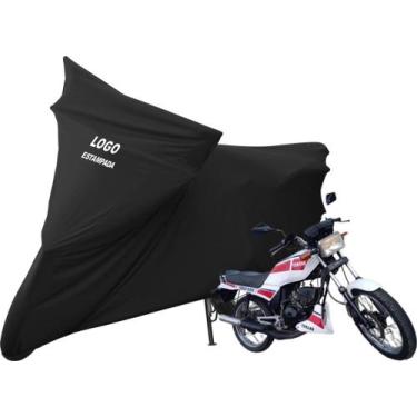 Imagem de Capa P/ Cobrir Moto Yamaha RD 135 RDZ 125 Alta Durabilidade - Mz, Pret