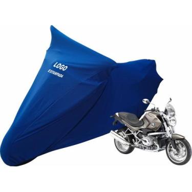 Imagem de Capa Para Proteger Moto BMW R 1200 R Sob Medidas - Mz, Azul