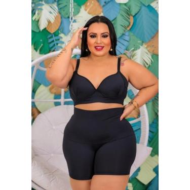 Imagem de Short Anágua Plus Size - Conforto e Qualidade - Ousadia Lingerie e Mod