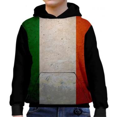 Imagem de Moletom Italia Infantil Roma Turim UNISSEX blusa casaco - Alemark, 2