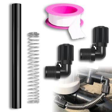 Imagem de DNShorix Peças de clorador compatíveis com alimentador automático/peças de clorador 320 e 322, inclui o modelo R172272 R172091 R171097