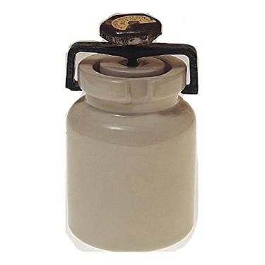 Imagem de Frasco de moagem fortificado Roalox J7748E da U.S. Stoneware, tamanho 00, 14 cm de diâmetro