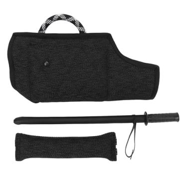 Imagem de Conjunto de Treinamento de Mordida de Tecido Rasgado para Cães Adultos, Melhora As Habilidades de Mordida, Ideal para Pastor Alemão, Filhotes Malinois, Manga para Mordida de