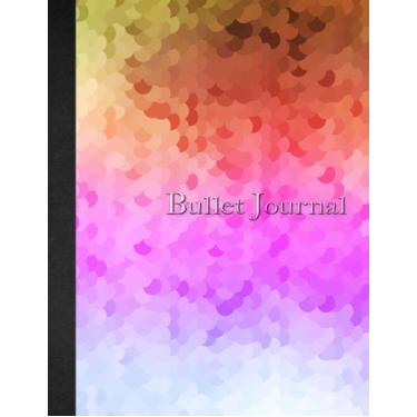 Imagem de Bullet Journal: A4 – 160 pagine – Copertina morbida lucida, Griglia Punti, Puntinato, Bullet Journal, Dot Grid, Planner, Planning, Organizer, Journal