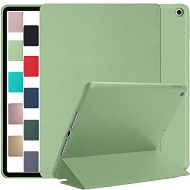 Imagem de DuraSafe Cases Para iPad Air 1st 2nd 9.7 5th 6th Inch [Air 1 2 iPad 5 6] A1893 A1822 A1566 A1893 A1822 A1566 MD785LL/A MD788LL/A MD786LL/A com parte traseira de silicone macio e capa flip com suporte