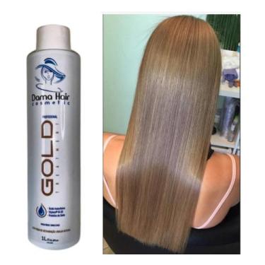 Imagem de Progressiva Orgânica Profissional Gold S/ Formol 0% Dama - Dama Hair