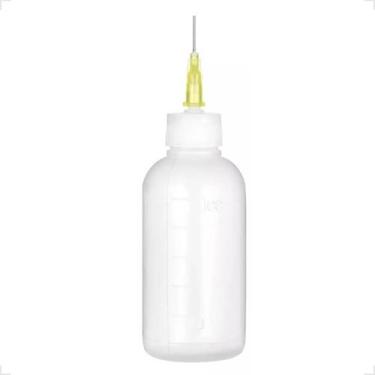 Imagem de Kit Dispenser Para Fluxo Liquido Frasco 50ml Ponta Cega Limpeza de Cel