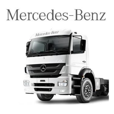 Imagem de Faixa Caminhão Mercedes-benz Adesivo Testeira Quebra Sol - Resitank, G