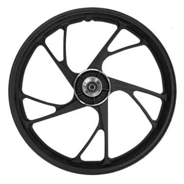 Imagem de RODA DIANTEIRA TITAN 160 2016/23 TITAN 150 2014/15 PE DE GALINHA PRETO FREIO DISCO