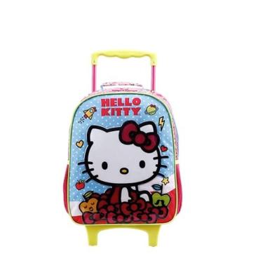 Imagem de Mochila De Rodinha 14 Hello Kitty R 11831 Infantil Xeryus