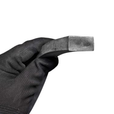 Imagem de Borracha Perfil Esponjoso Macio 25x12,5mm - 1 Metro Borrachas londrina