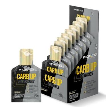 Imagem de Carb Up Black Gel (300g) Caixa 10 unidades - Sabor: Baunilha - Probiót