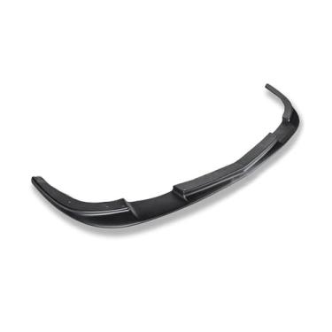 Imagem de Carro Frente Bumper Lip Splitter Lip Compatível Para C6 Corvette 2005-2013 Z51 Z06 ZR1 Estilo Wide Body Modelos Estilo Fibra De Carbono(Matte Black)