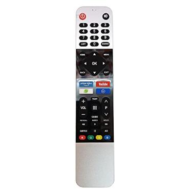 Imagem de XINFUTE Novo 539C-268914-W010 adequado para controle remoto Skyworth Android LED TV 43UB5500 UB5100