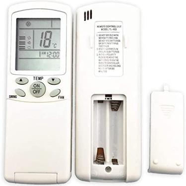 Imagem de Novo YL-H03 para controle remoto de ar condicionado Haier YL-H07 YR-H08 YR-H10 YL-H17