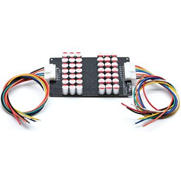 Imagem de QINIZX 10S-14S 13S 12String 5A Capacitor Balanceador Equalizador Ativo Lifepo4 Lítio Lipo/Titanato Lto Bateria Energia Equalização Ativa Bms Balanceador Módulo Balanceador Grupo Inteiro