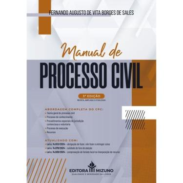 Imagem de Manual De Processo Civil - Volume Único - 2025