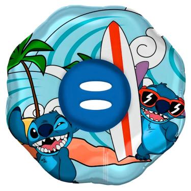 Imagem de Boia Com Assento Inflável Infantil 56cm Stitch Disney