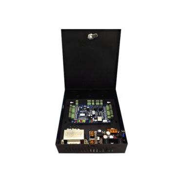 Imagem de TCP/IP Dois 2 Portas 20K Usuários 100K Eventos Fonte de Alimentação Controlador de Acesso Caixa de Ferro