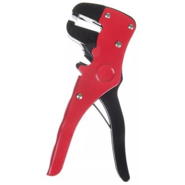 Imagem de Alicate Decapador Fio Elétrico Crimpador Descascador Eletricista 17cm x 6,5cm
