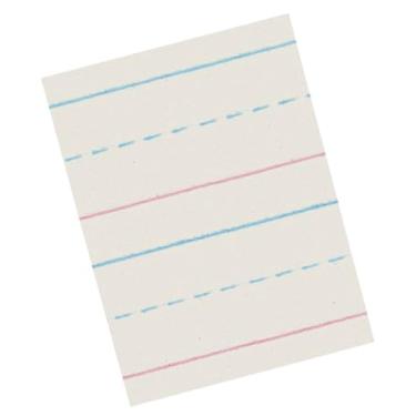Imagem de School Smart Papel Zaner-Bloser, pautado de 5/8 polegadas, 26,3 x 20,3 cm, 500 folhas