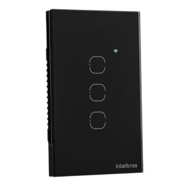 Imagem de Interruptor Wi-Fi Smart Inteligente Touch Ews1003 Intelbras