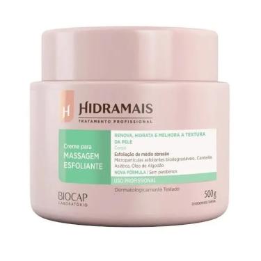Imagem de Creme Para Massagem Hidramais Esfoliante Natural 500G