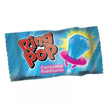 Imagem de Pirulito Ring Pop Bazooka Sortido 10g