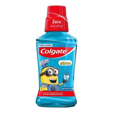 Imagem de Enxaguante Bucal Colgate Plax Kids Minions 250ml ( + 6 anos)