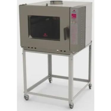 Imagem de Forno Panificador Bivolt Pintura Epóxi Gás glp Baixa Pressão Até 5 Esteiras New Light PRP-5000 Progás