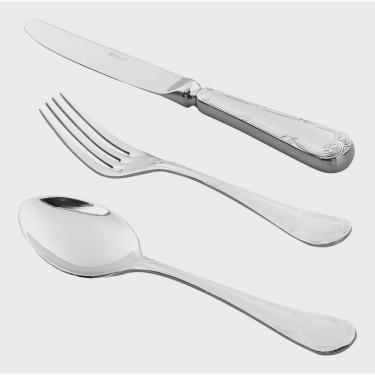 Imagem de Faqueiro Royal 101 Peças Aço Inox Wolff