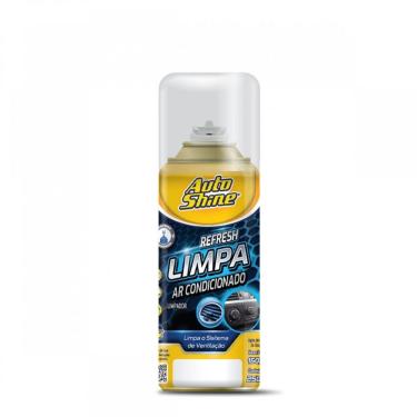 Imagem de Higienizador limpa ar condicionado autoshine carro novo spray 250ML