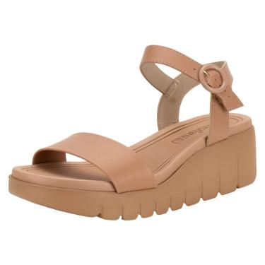 Imagem de Sandália Feminina Anabela Moleca 5536100