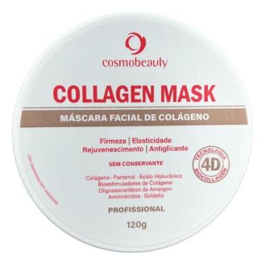 Imagem de Collagen Mask 4d Máscara de Colágeno Cosmobeauty 120g - Cosmobeauty/Bi