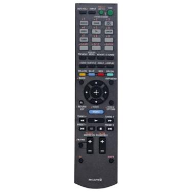 Imagem de Comandante de controle remoto de substituição RM-AAU113 compatível com o sistema de home theater Sony HT-CT550W HT-CT550 HT-SS380 HTCT550W HTCT550 HTSS380 SSS-TSB105 SA-WCT550W SS-CT550W S-WSB103