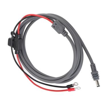 Imagem de Satélite 18awg Power Cabo de 6,6 Pés Terminal Circular 30A Caixa de Fusível Estável Transferência de Eletricidade Estável Transmissão de Dados de Largura de Banda Alta