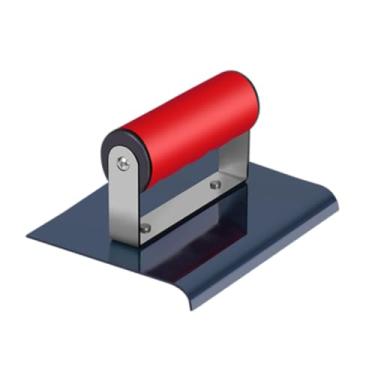 Imagem de Fenteer Ferramenta de acabamento plana Edger de concreto, espátula de canto de drywall profissional de canto de espalhafol para ladrilhos de parede ou piso,