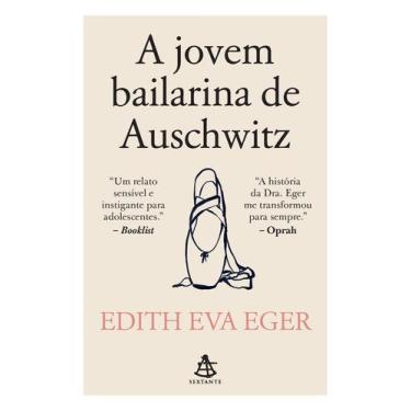 Imagem de Livro - A jovem bailarina de Auschwitz