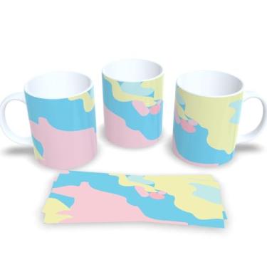 Imagem de Caneca Camuflagem Militar – Perfeita para Camping e Sobrevivência (Mod.24)