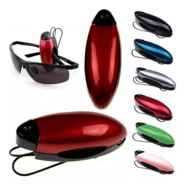 Imagem de Porta Óculos Universal Carro Suporte Prendedor 20 Sortidos - Ghc